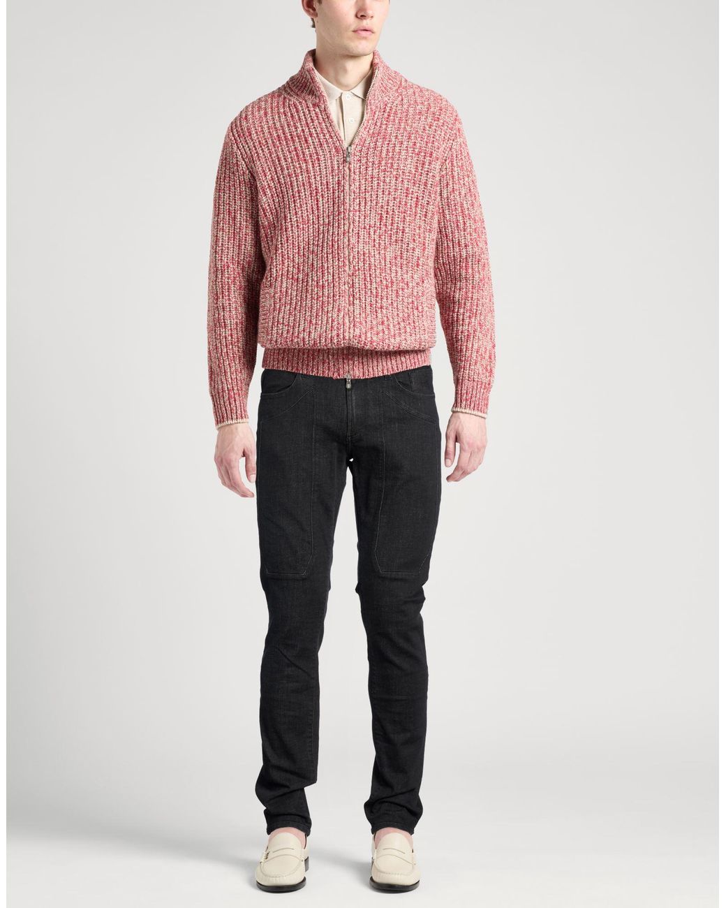 Jeckerson Black Jeans for men