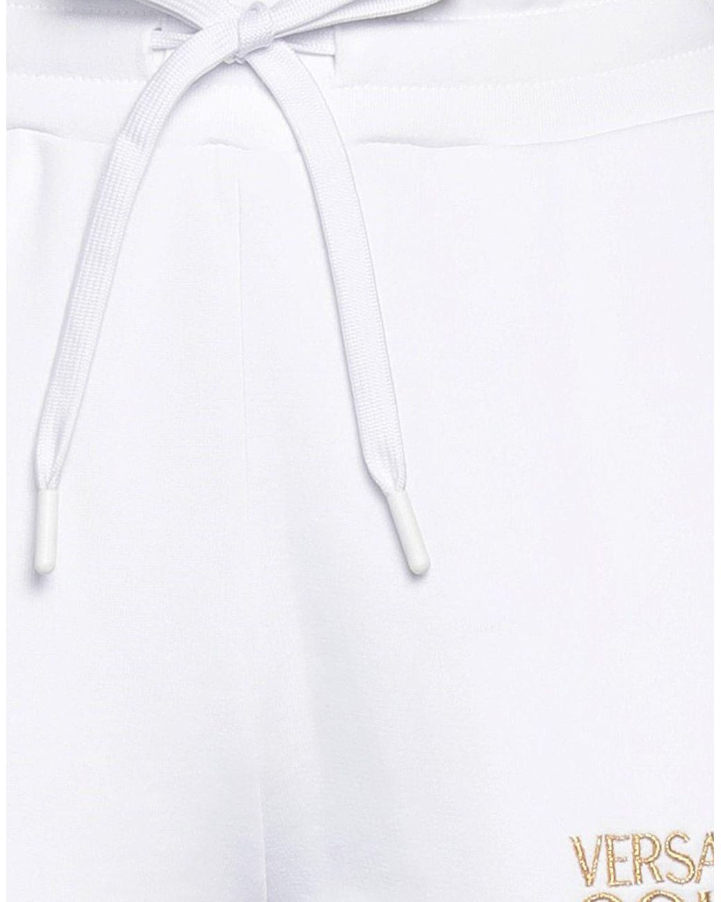 Versace Jeans Couture White Trouser