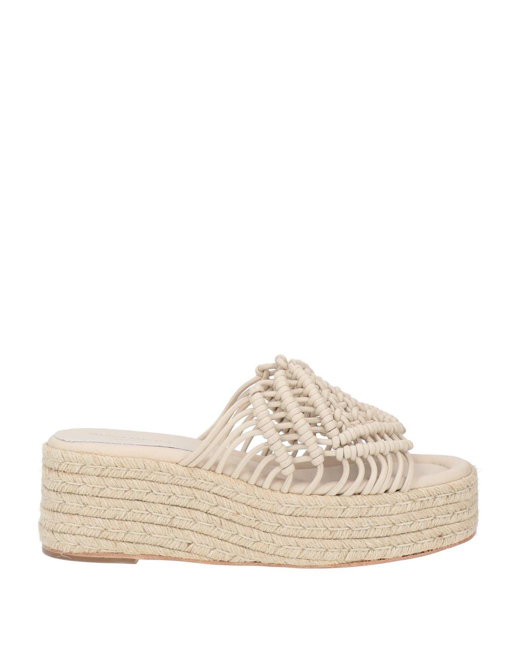 Paloma Barceló Natural Espadrilles