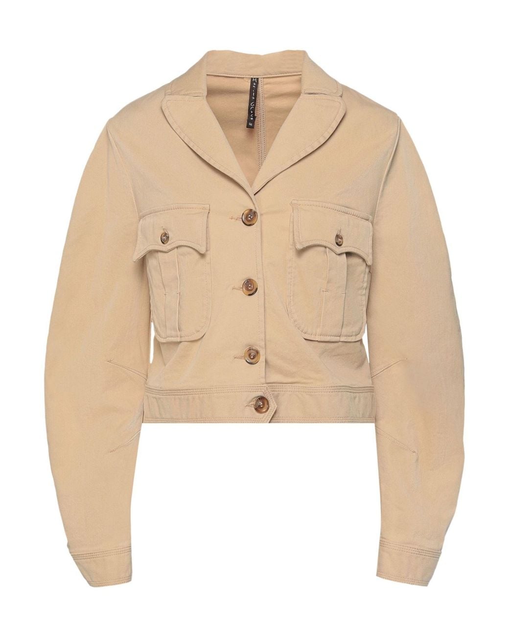 Manila Grace Brown Jacket