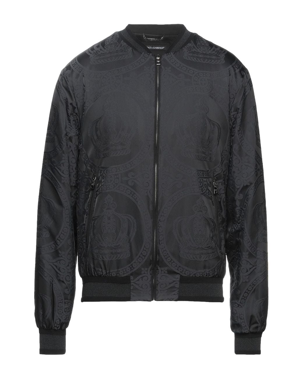 Dolce & Gabbana Gray Jacket for men