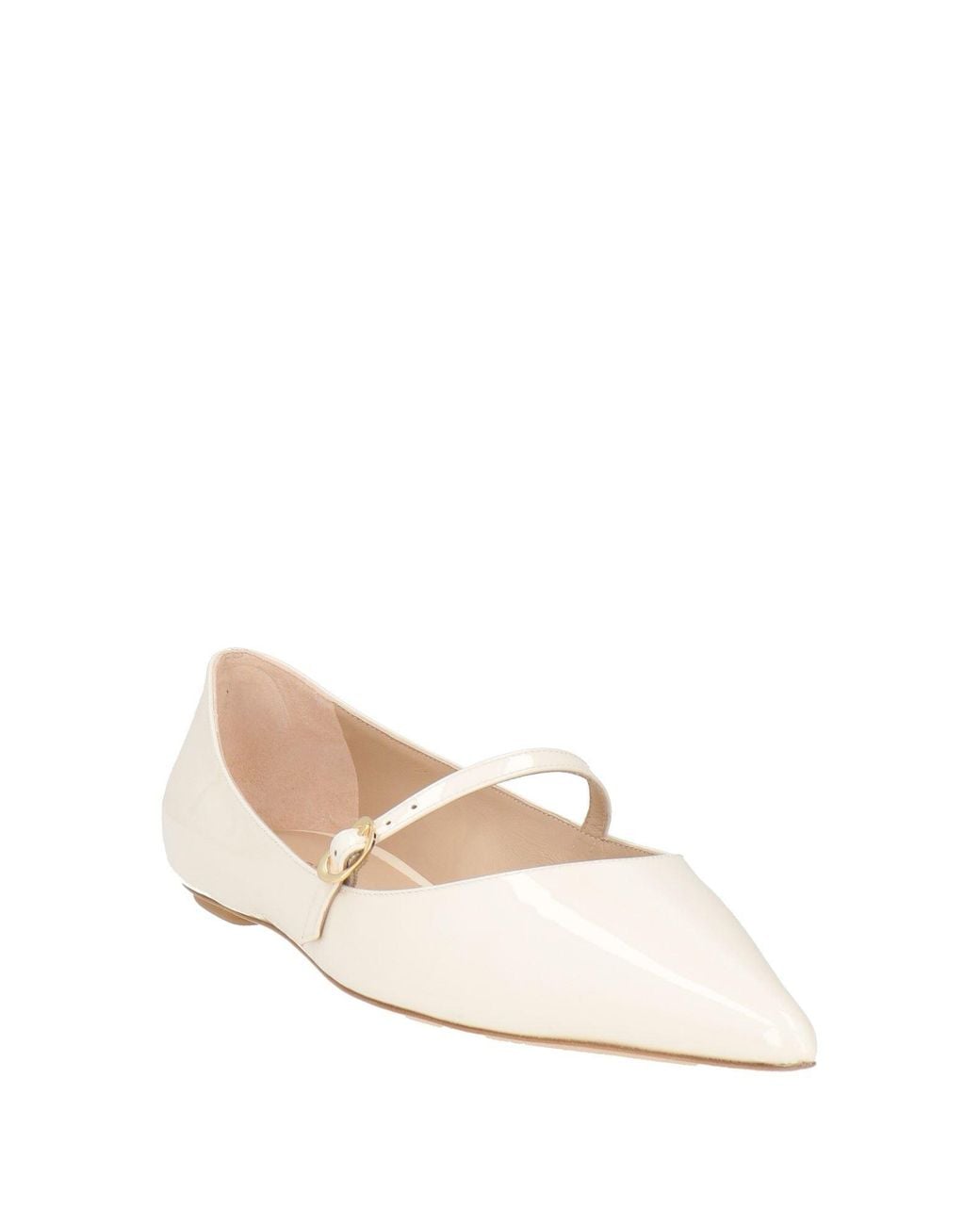 Ballerine di Stuart Weitzman in Natural