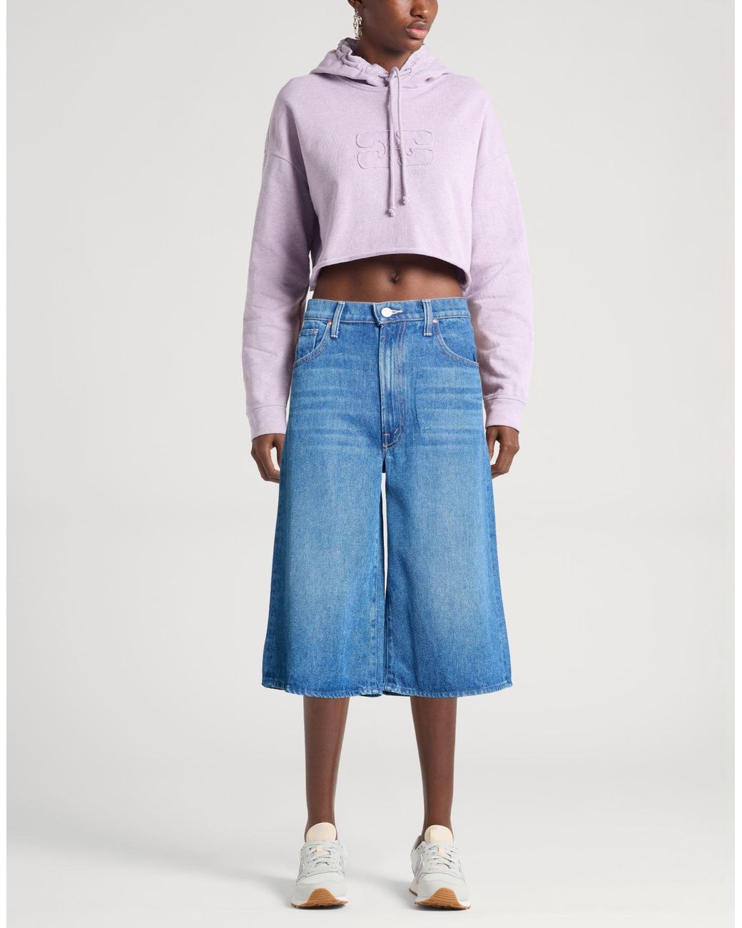 Mother Blue Jeans Lyocell, Cotton