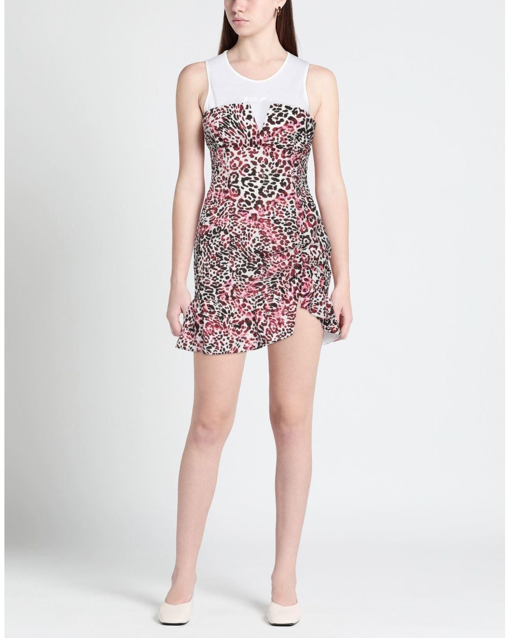 Gaelle Paris Red Mini Dress
