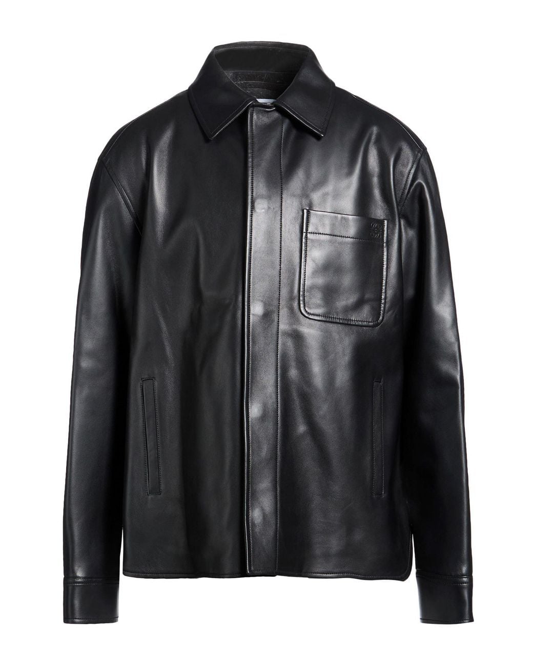 Loewe Black Jacket Lambskin for men