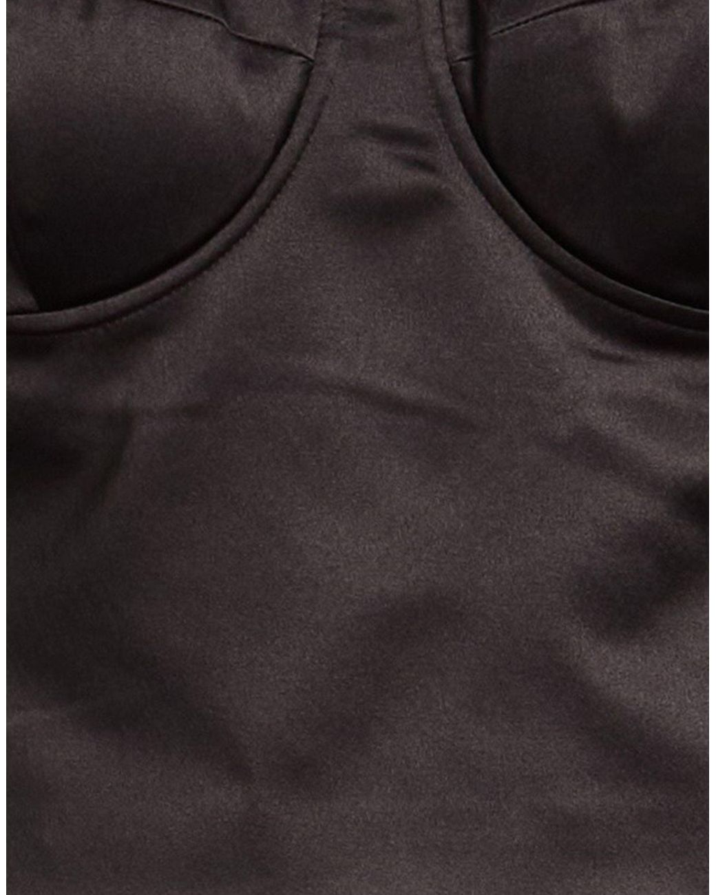 Moschino Black Top Polyester, Elastane
