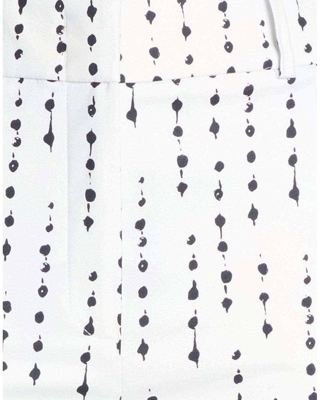 Peserico White Pants Cotton, Elastane