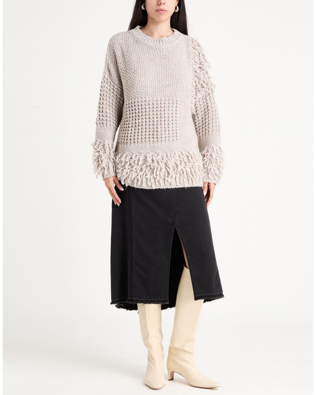 Caractere White Jumper
