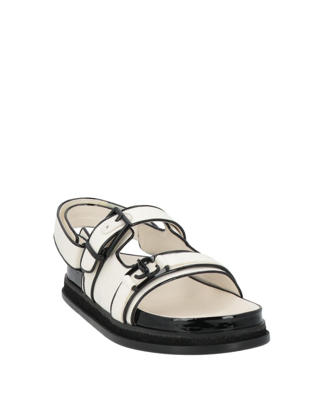 Jimmy Choo White Sandals