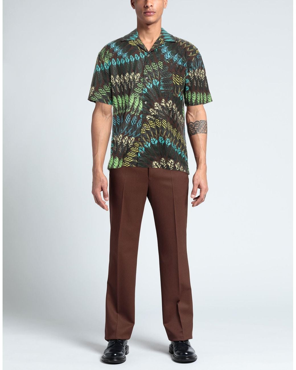 Marcelo Burlon Green Shirt for men