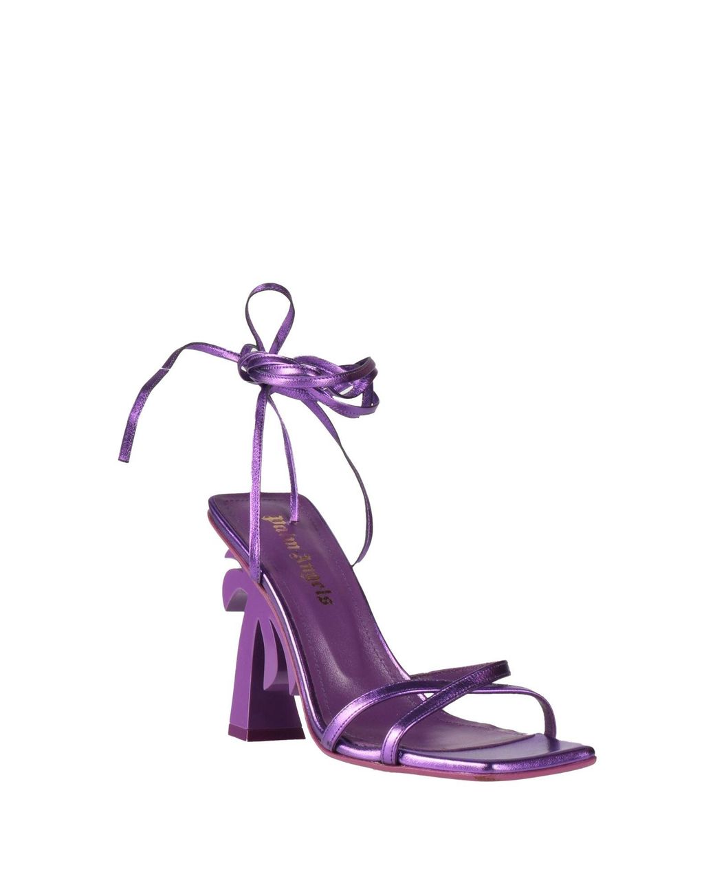 Palm Angels Purple Sandals
