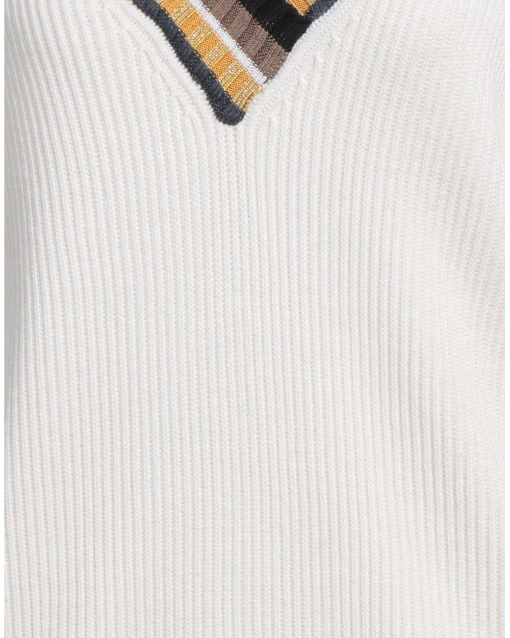 Moorer White Jumper