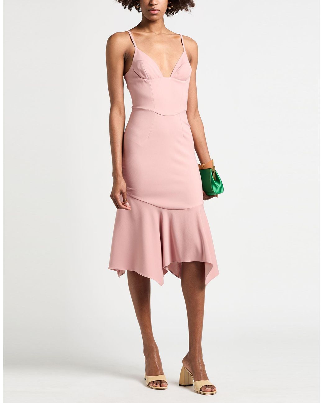 Vestido Midi DSquared² de color Pink