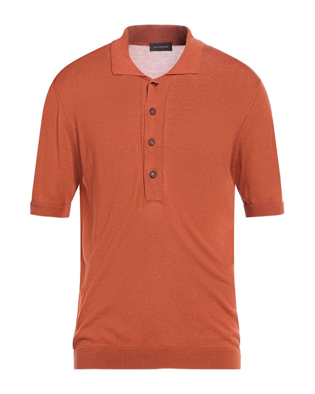 Tagliatore Orange Sweaters for men