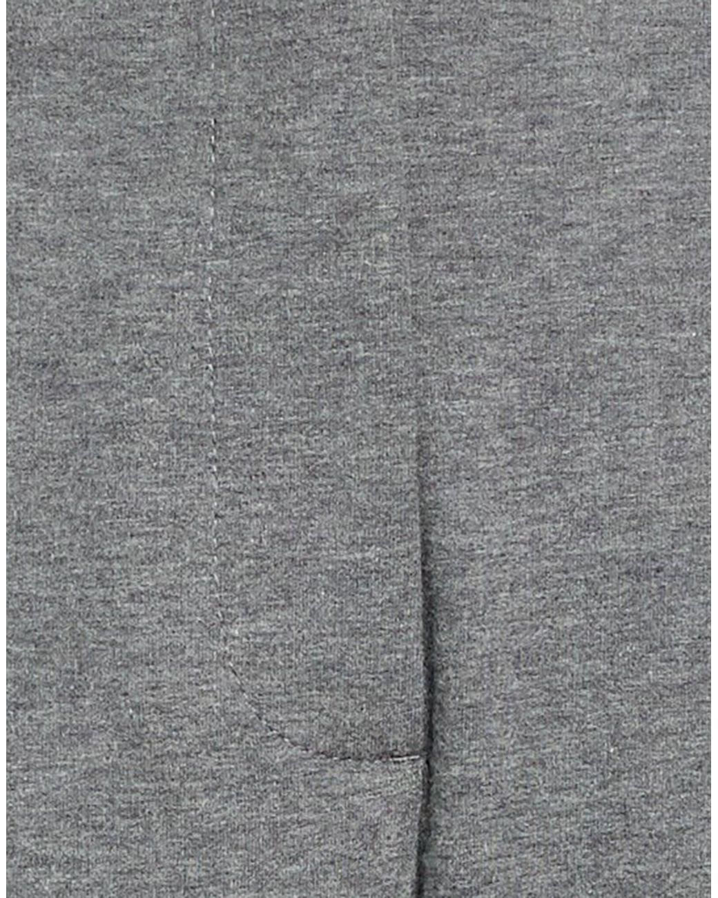 Circolo 1901 Gray Pants Cotton, Elastane