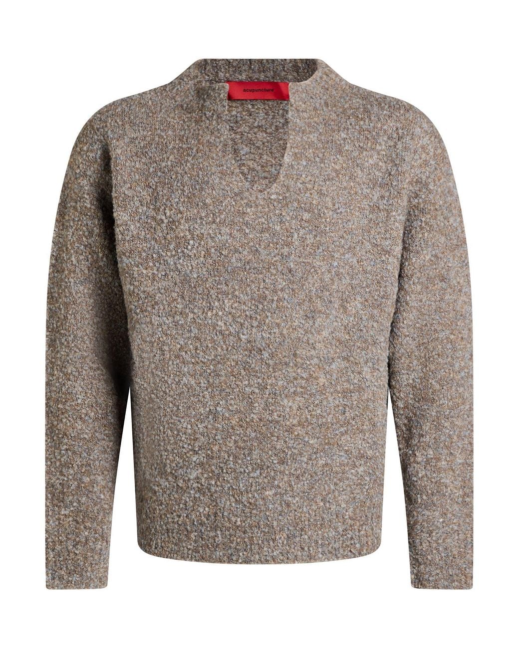 Acupuncture Gray Jumper for men