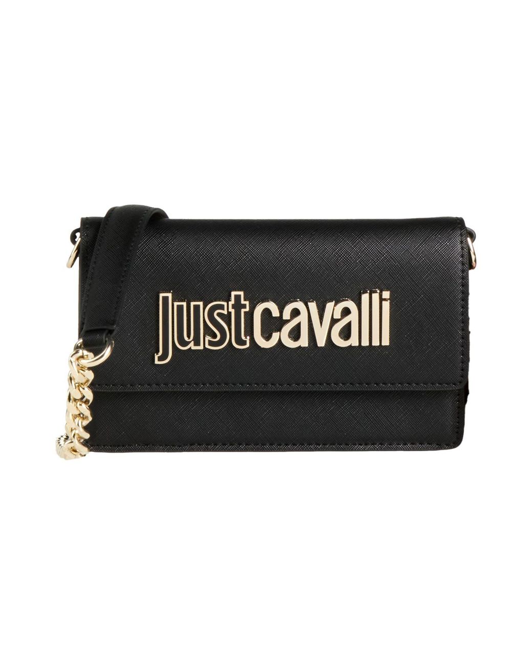 Just Cavalli Black Cross-Body Bags