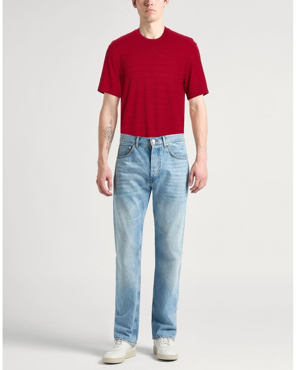 Giorgio Armani Red T-Shirts for men