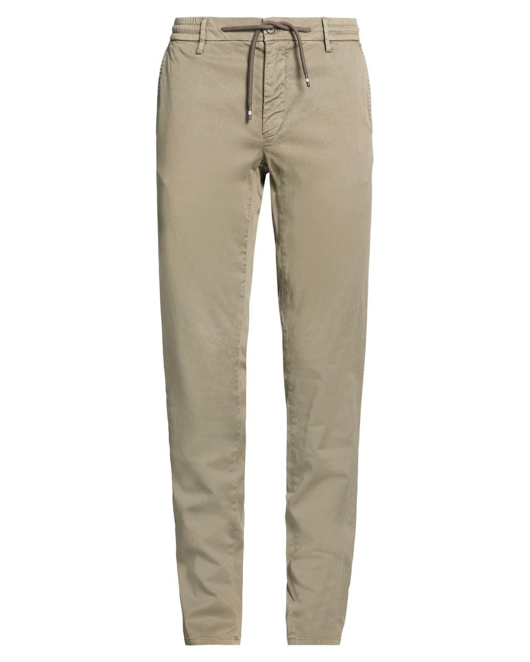 Mason's Natural Pants Cotton, Lyocell, Elastane for men