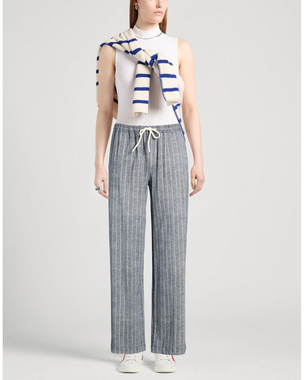 Circolo 1901 Gray Pants