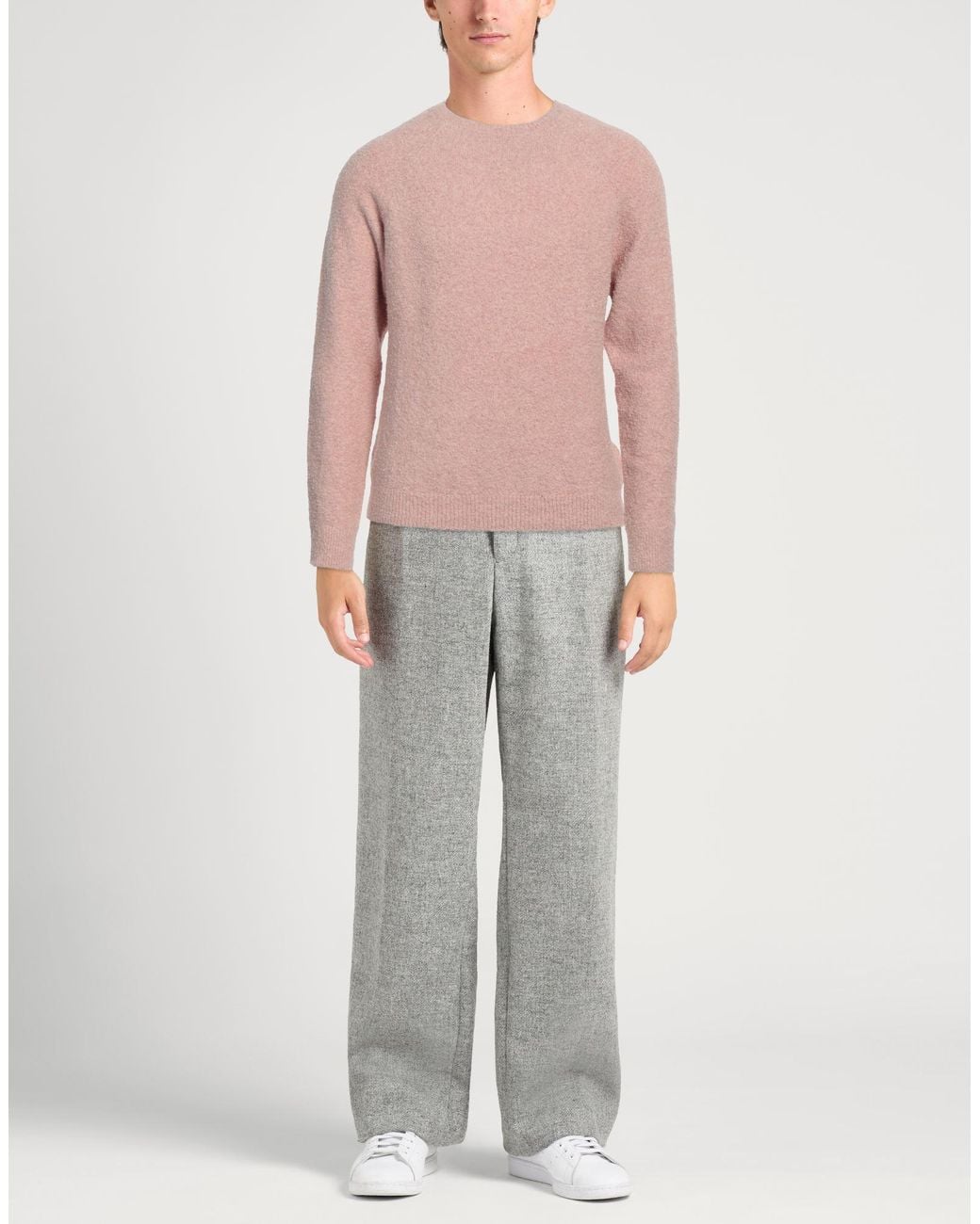 Sandro Pink Jumper for men