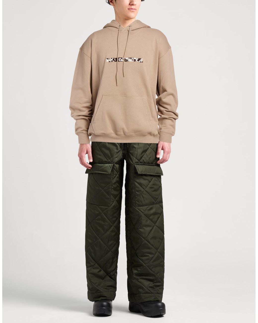 MSGM Sweatshirt in Natural für Herren