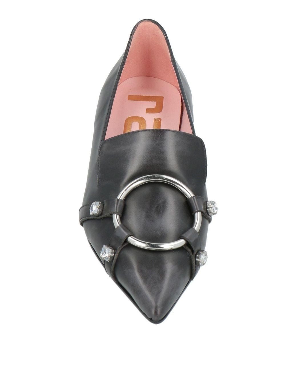 Ras Gray Loafers Leather