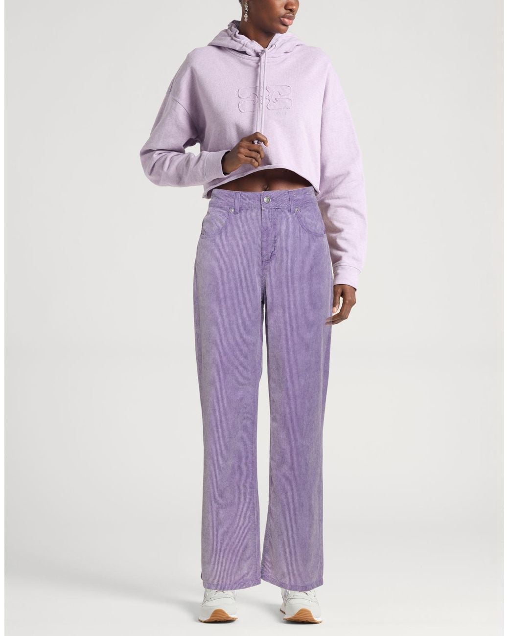 ViCOLO Purple Pants Cotton