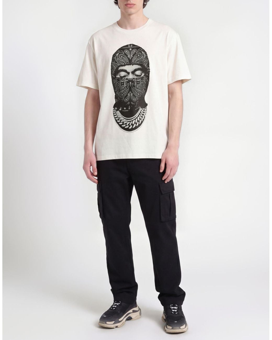 Ih Nom Uh Nit White T-Shirt Cotton for men