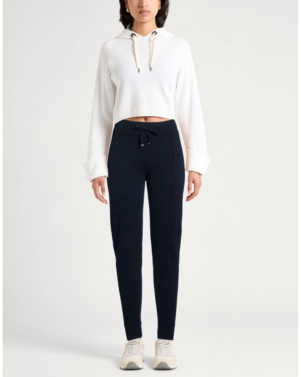 Eleventy Blue Platinum Pants Wool, Cashmere