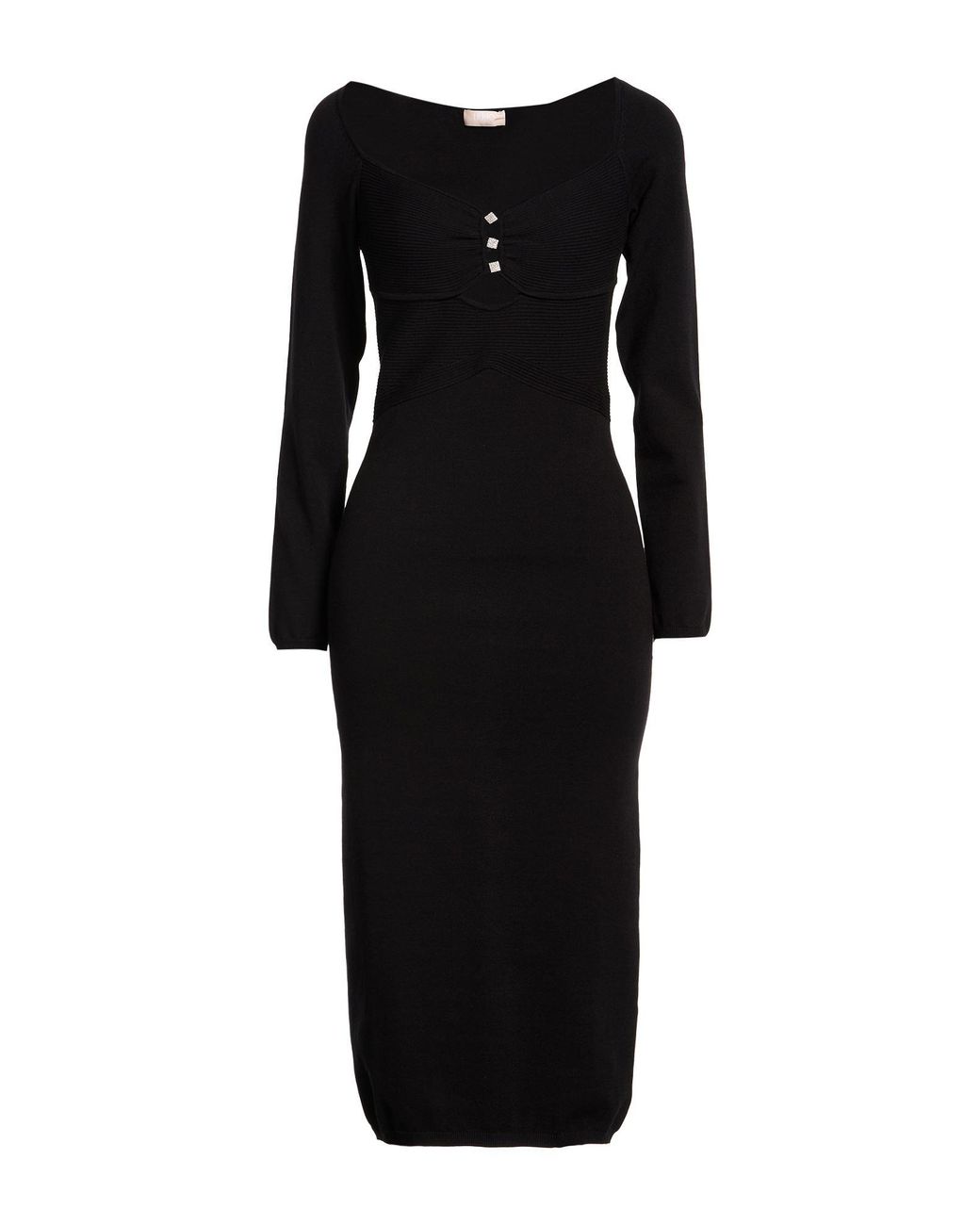 Liu Jo Black Midi Dresses