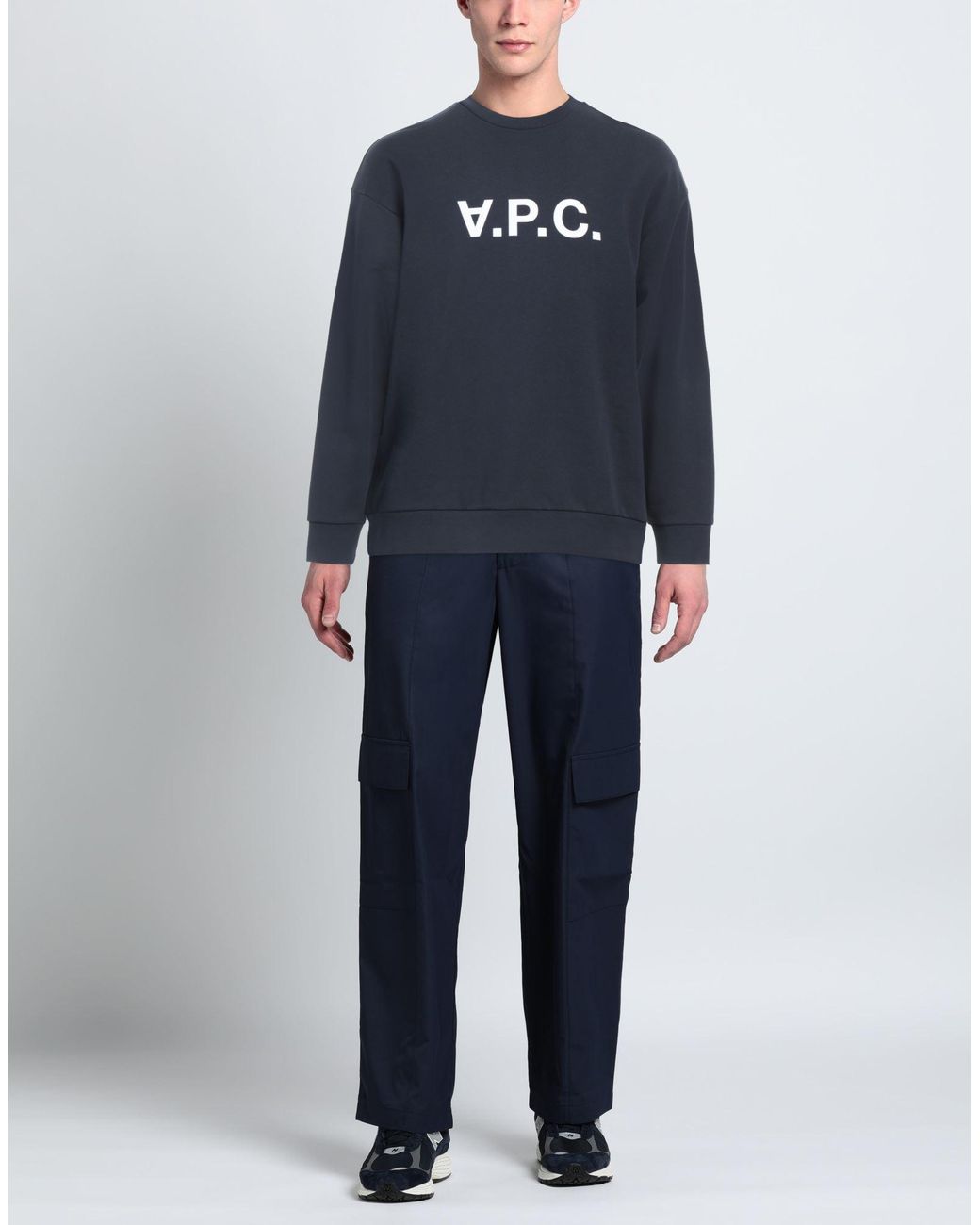 Sudadera A.P.C. de hombre de color Blue