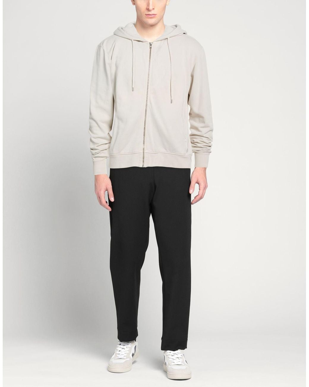 Department 5 White Sweatshirt Cotton for men
