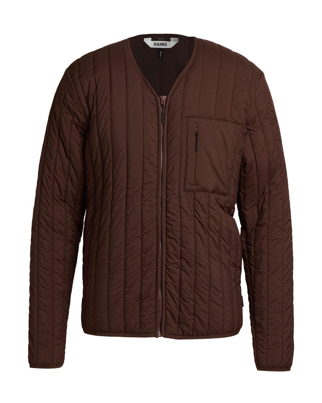Rains Brown Puffer for men