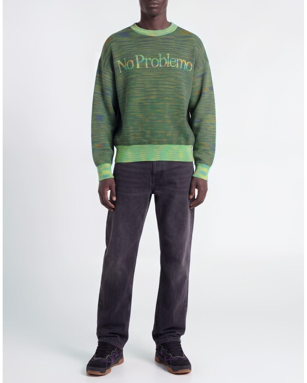 Aries Pullover in Green für Herren