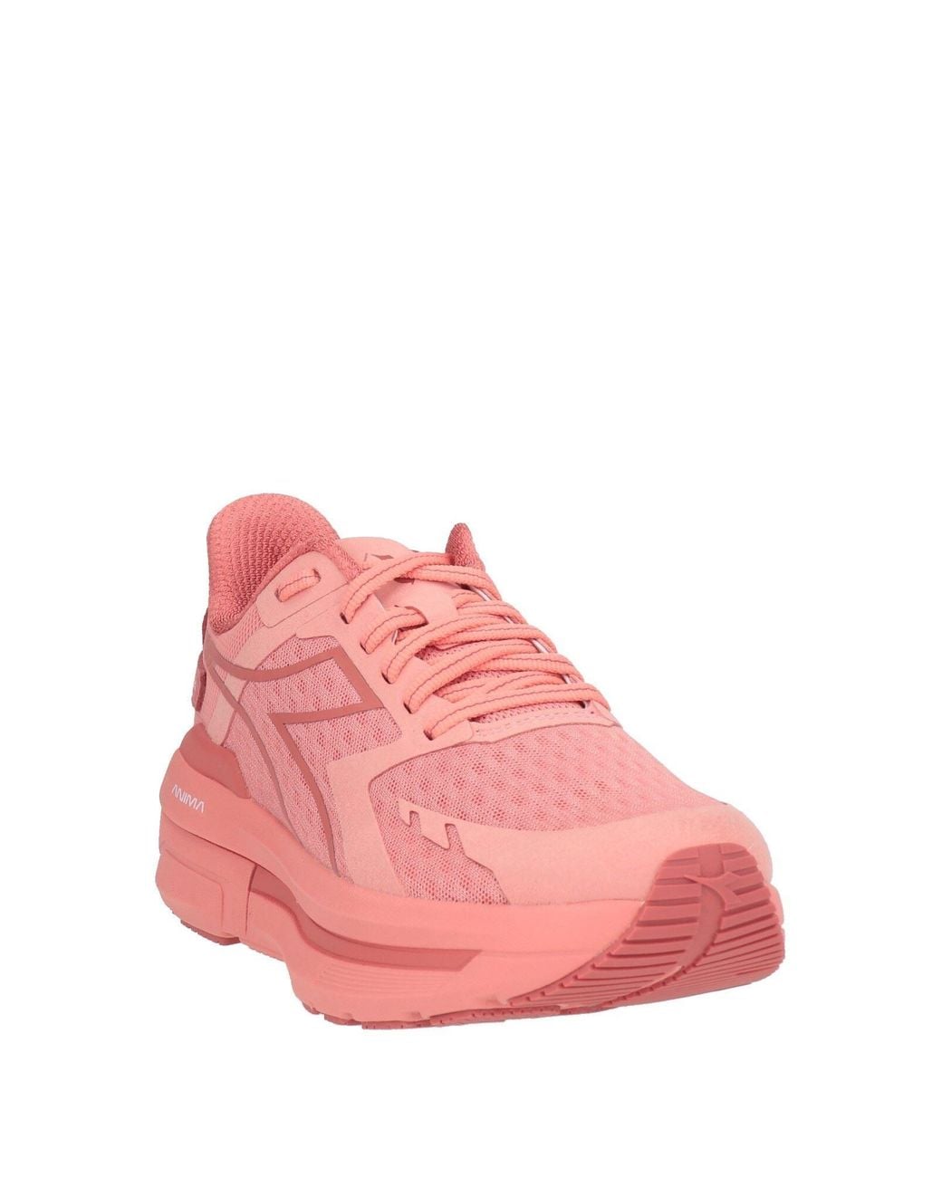 Diadora Pink Sneakers Textile Fibers