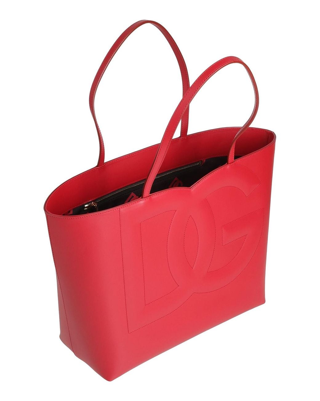 Dolce & Gabbana Red Handbag