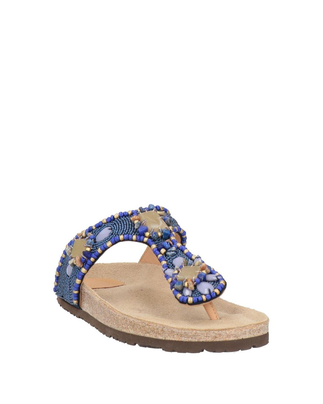 Maliparmi Blue Thong Sandal