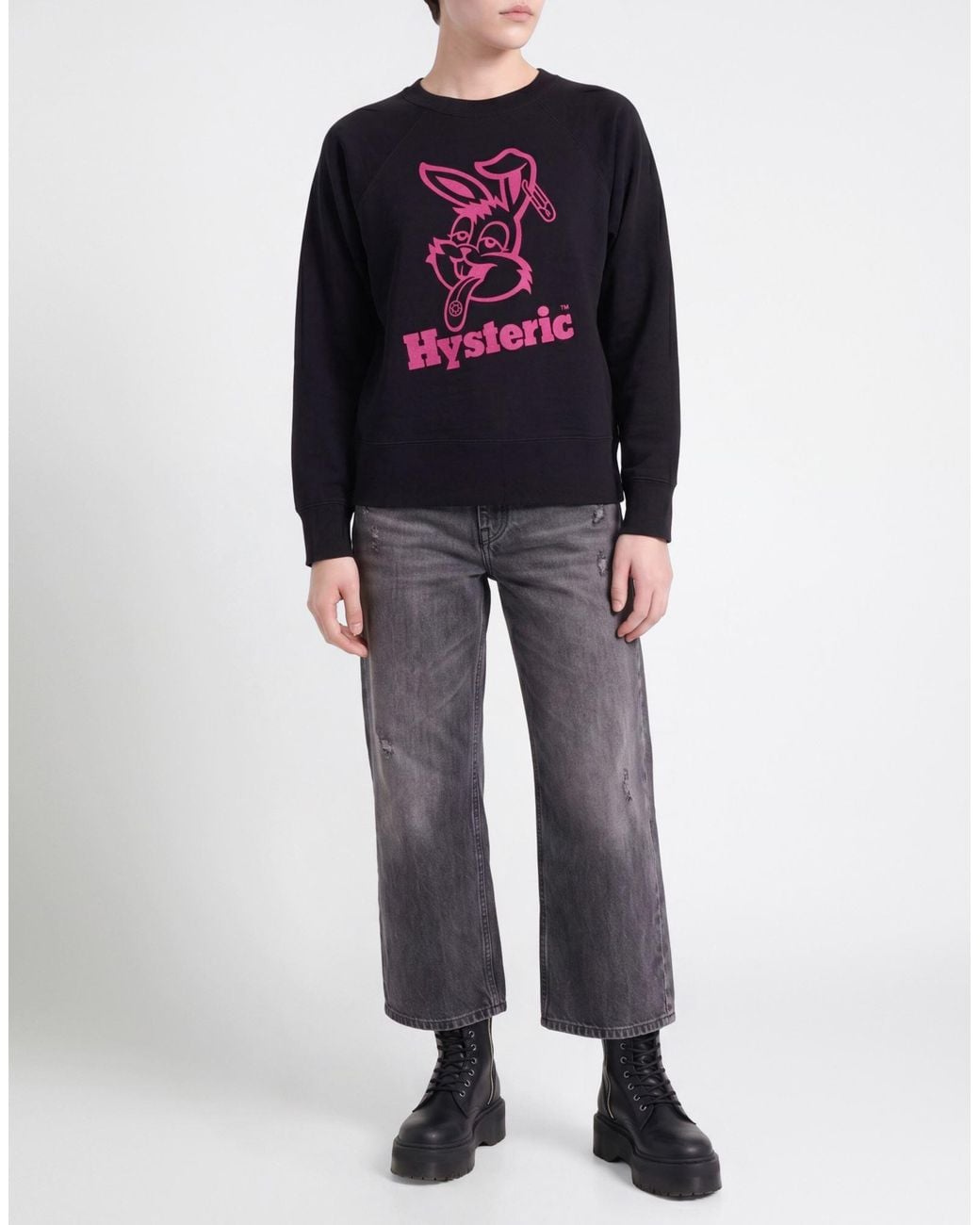 Hysteric Glamour Blue Sweatshirt