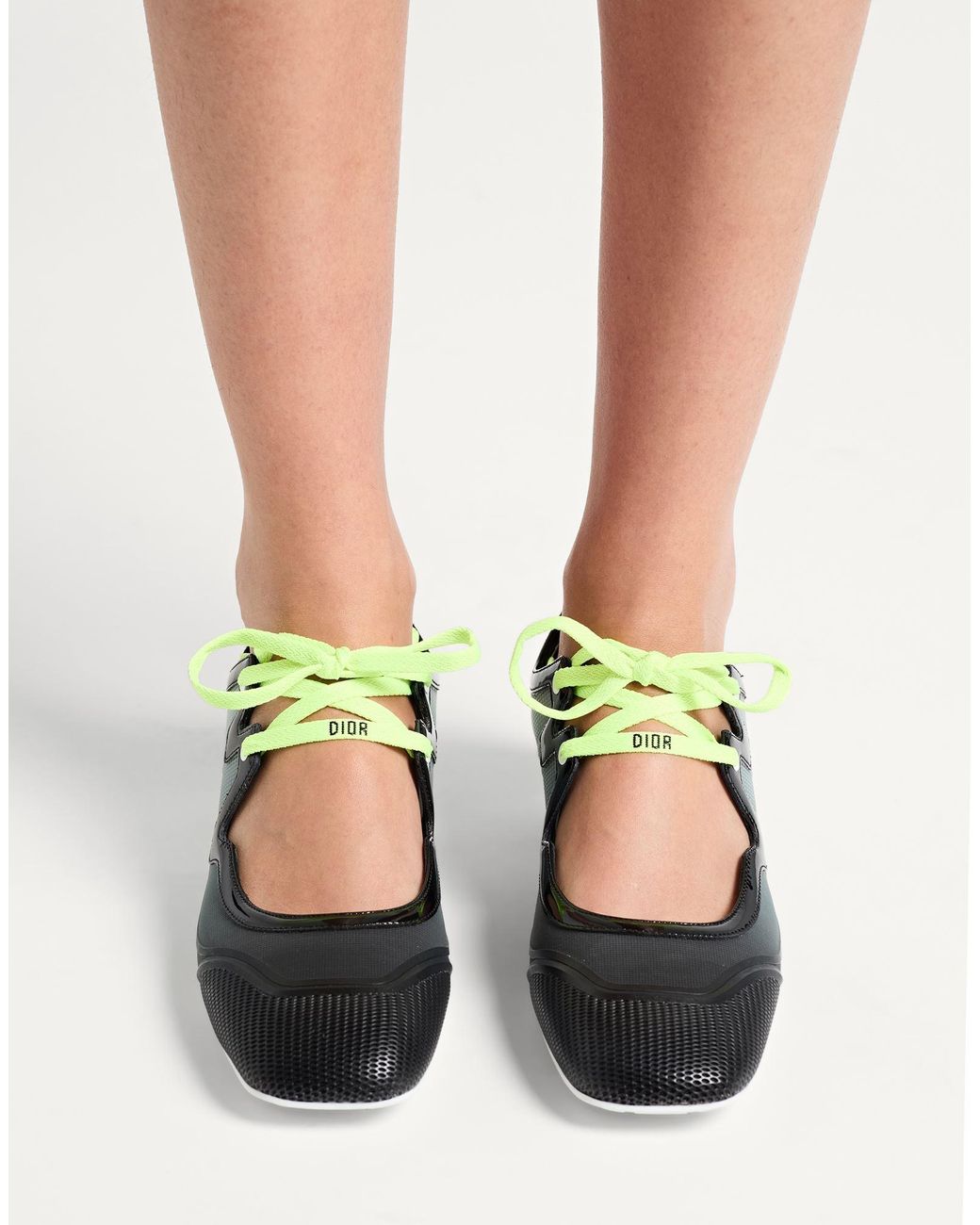 Chaussures à lacets Dior en coloris Green