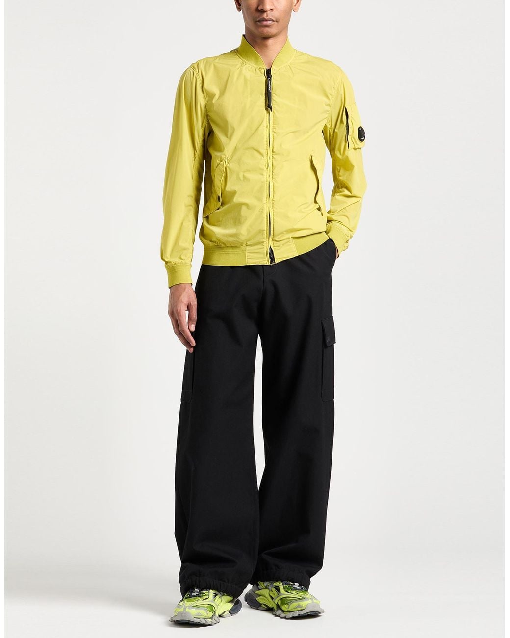 C P Company Yellow Jacket Polyamide, Elastane for men