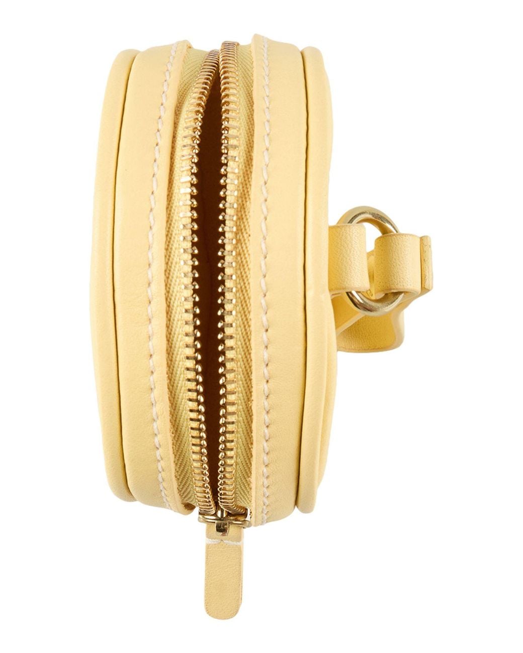 Il Bisonte Metallic Coin Purse