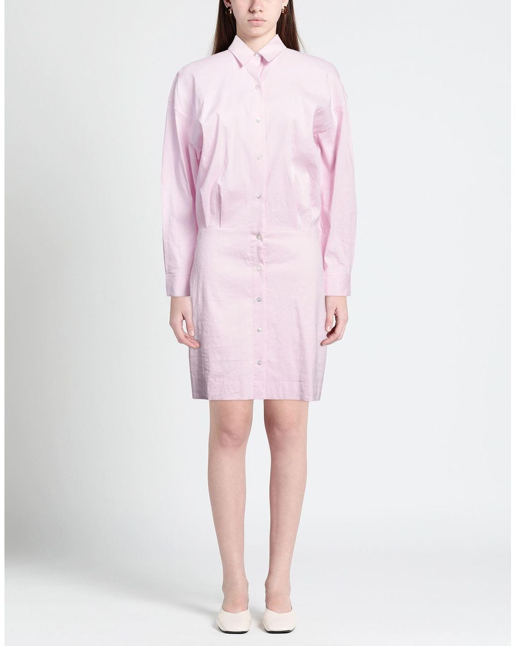 Theory Pink Mini Dress