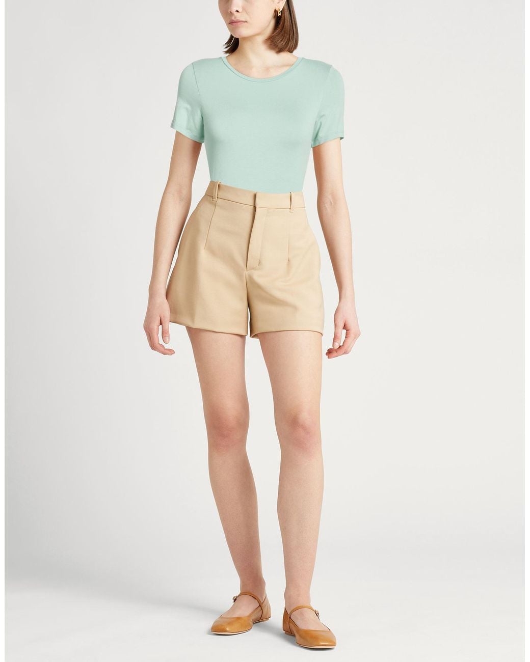Majestic Filatures Green T-Shirt