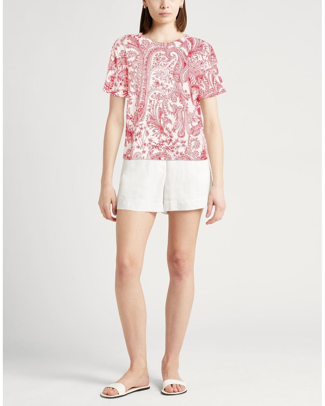 Camiseta Herno de color Pink