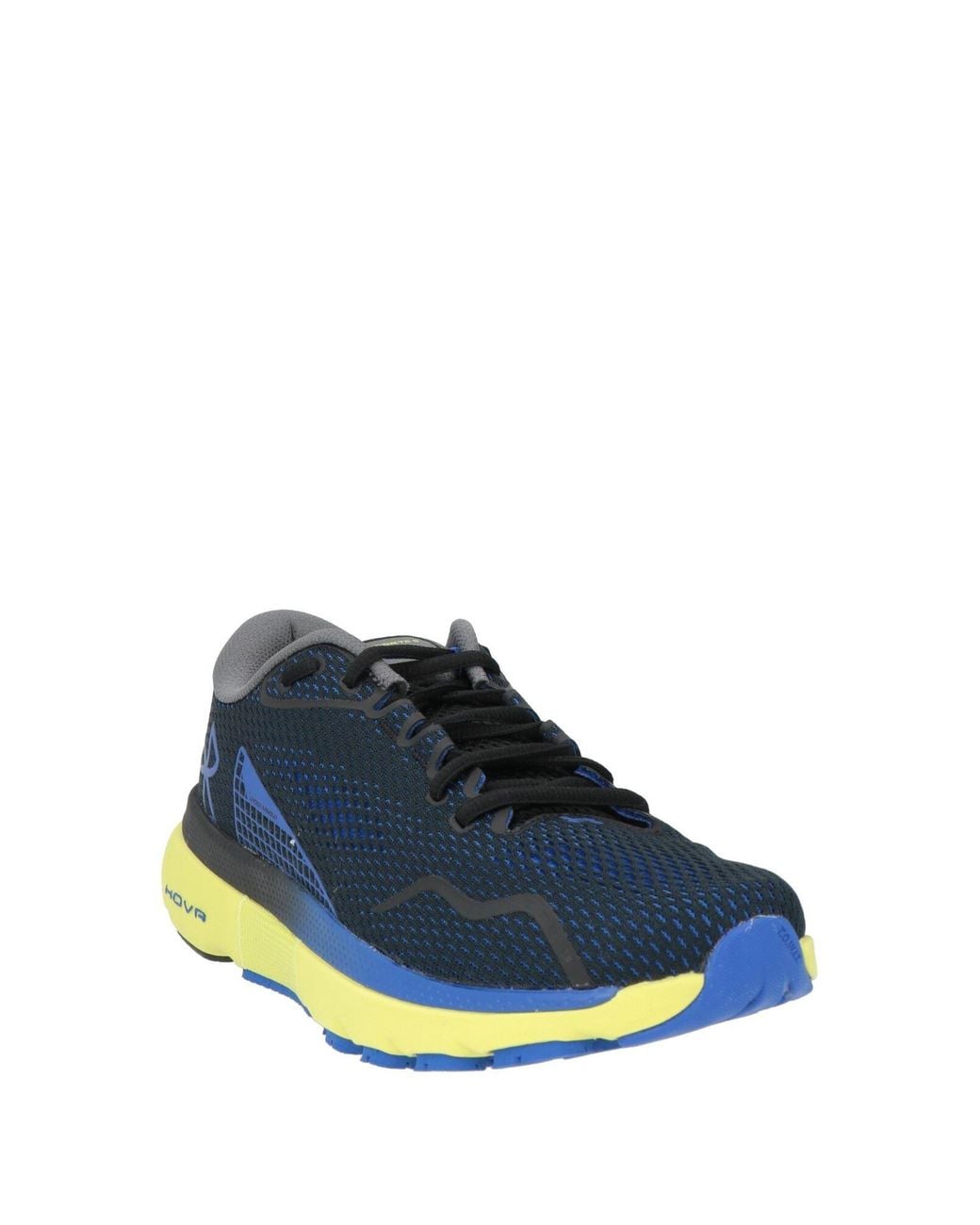 Under Armour Blue Hovr Infinite Midnight Sneakers Textile Fibers for men