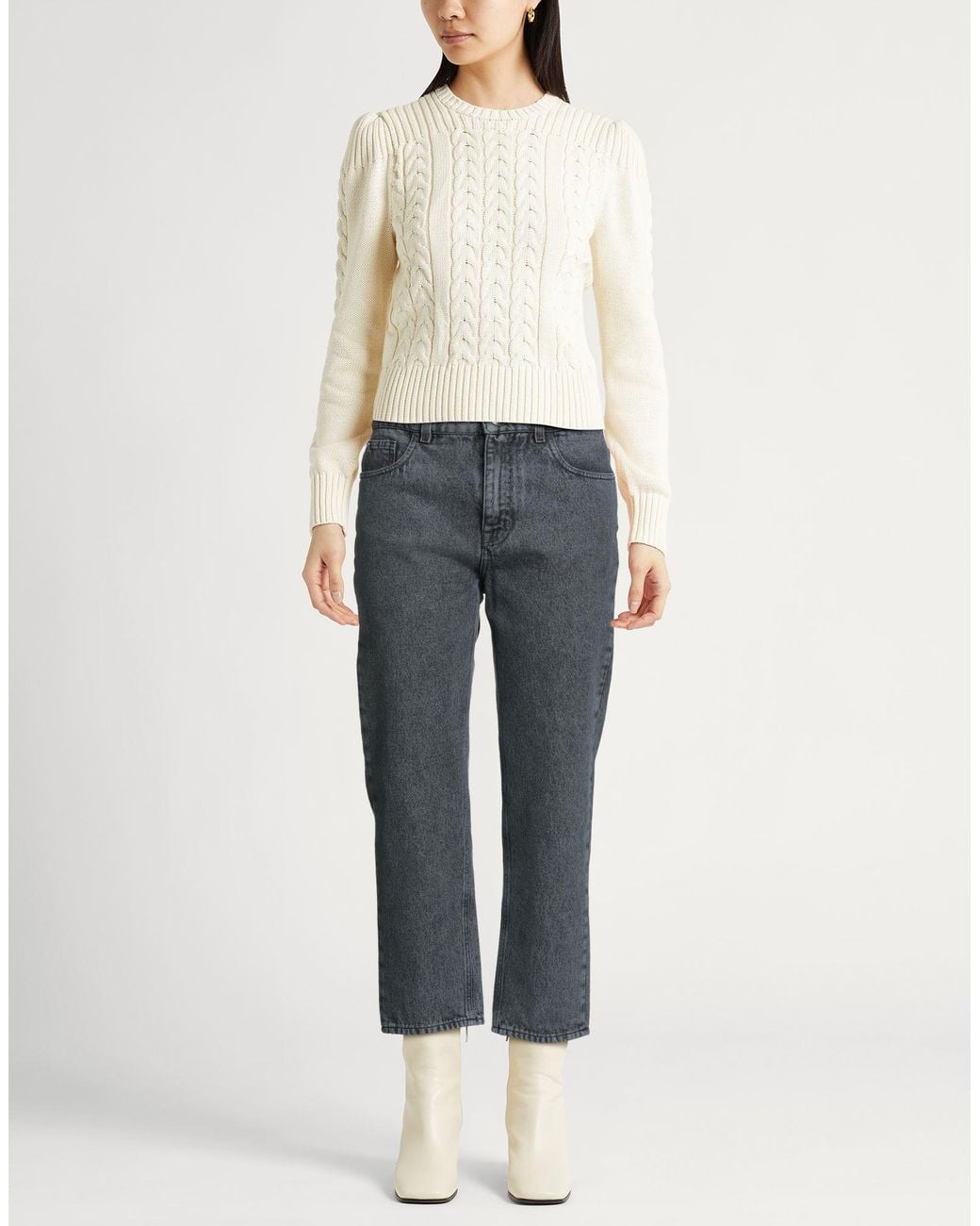 Moorer Gray Jeans