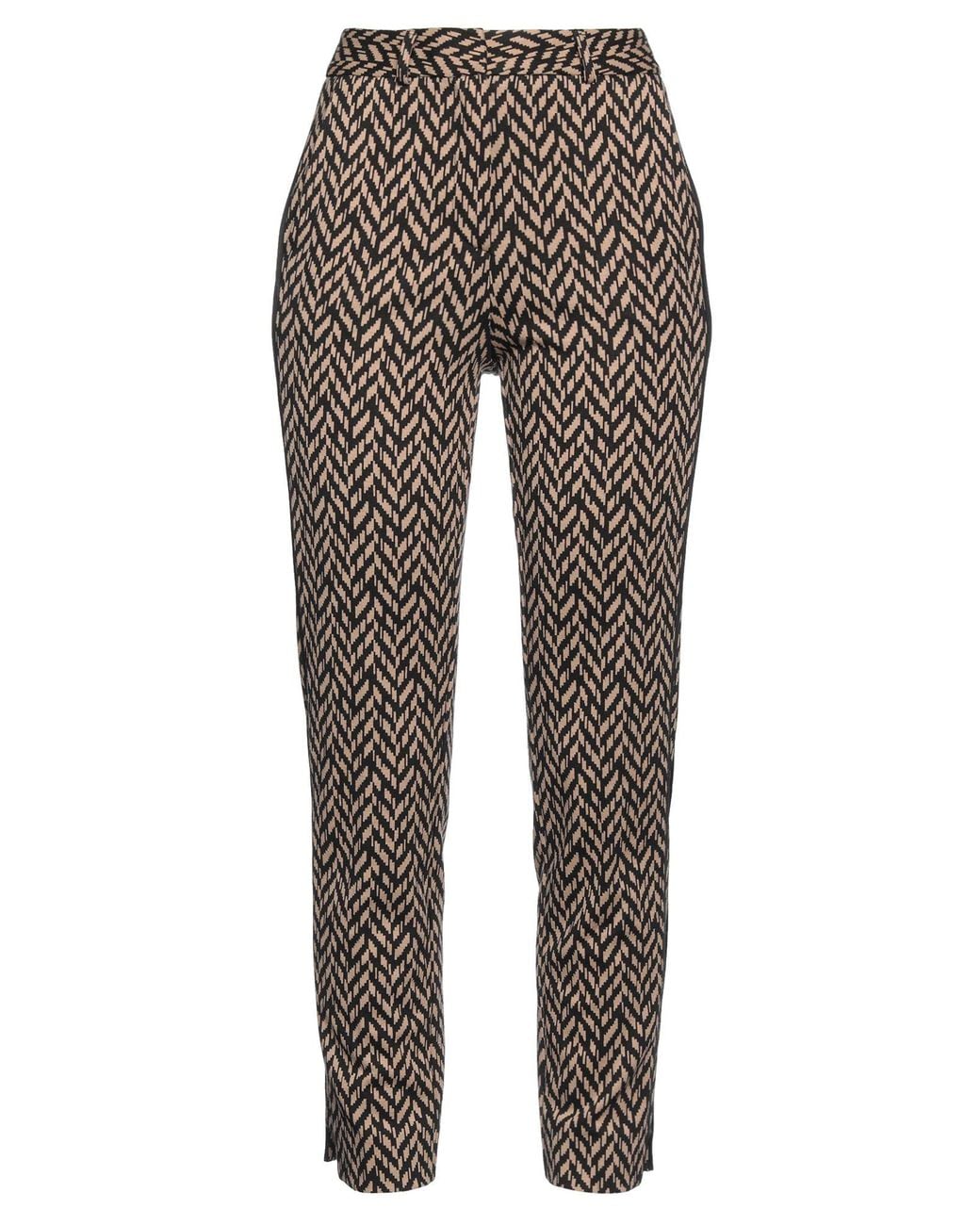 SIMONA CORSELLINI Gray Trouser