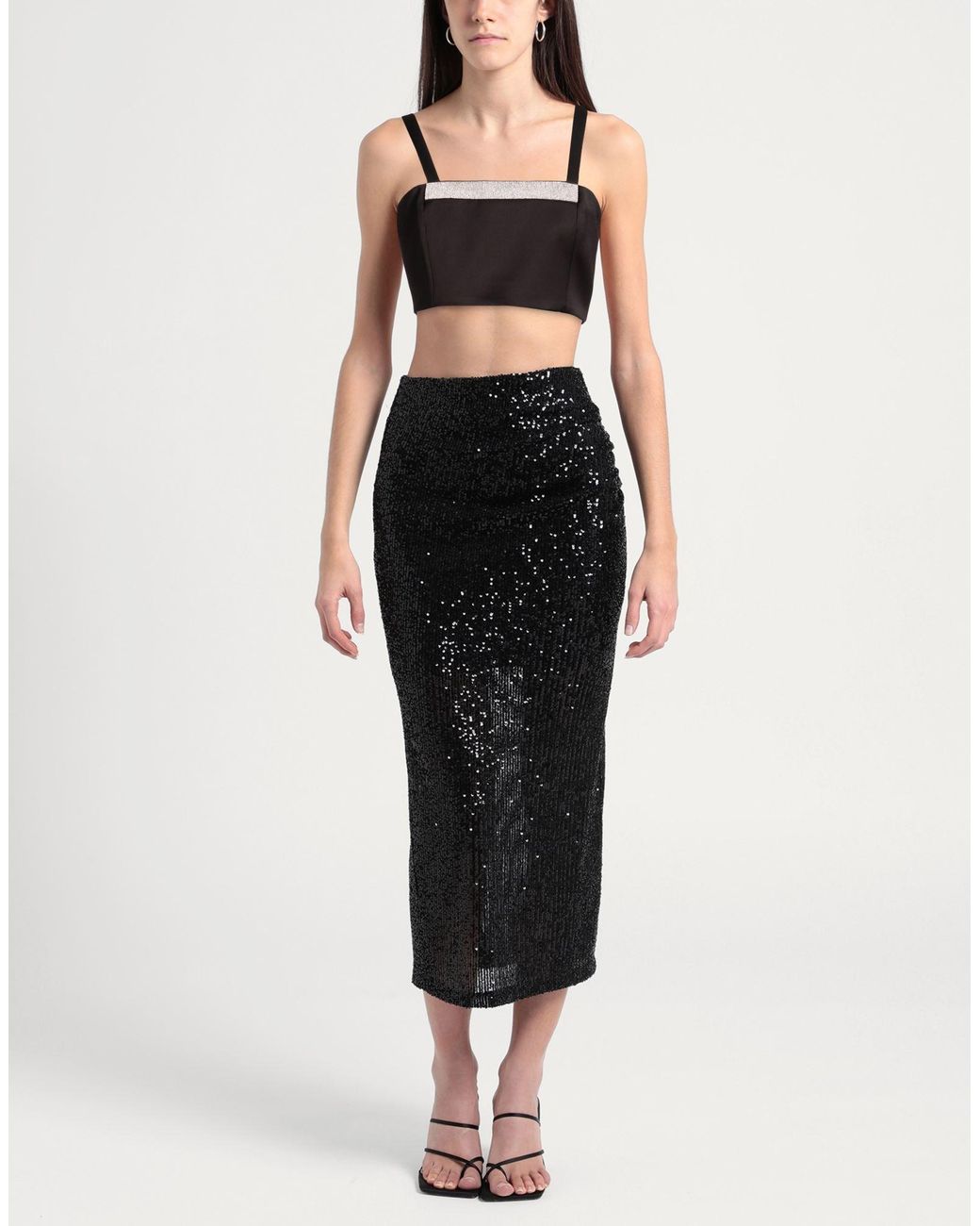 SIMONA CORSELLINI Black Top Polyester