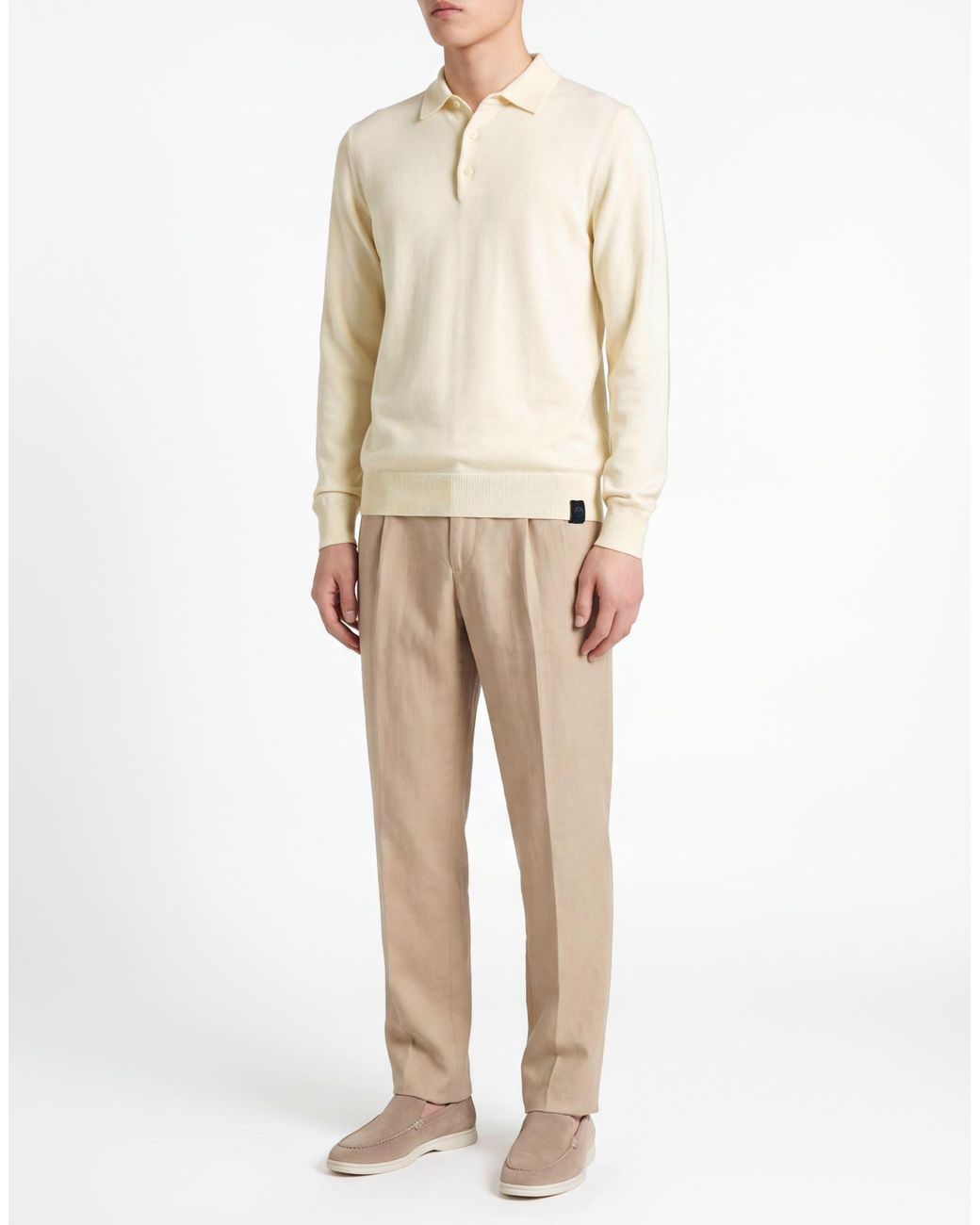 North Sails White Sweater Wool for men
